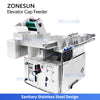 GMP compliant cap sorter