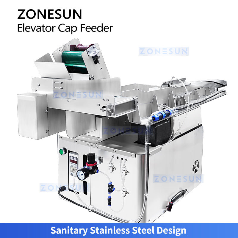 GMP compliant cap sorter