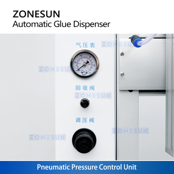 ZONESUN ZS-GD2205 Automatic 3-Axis Moving Platform for Glue Dispensing Machine