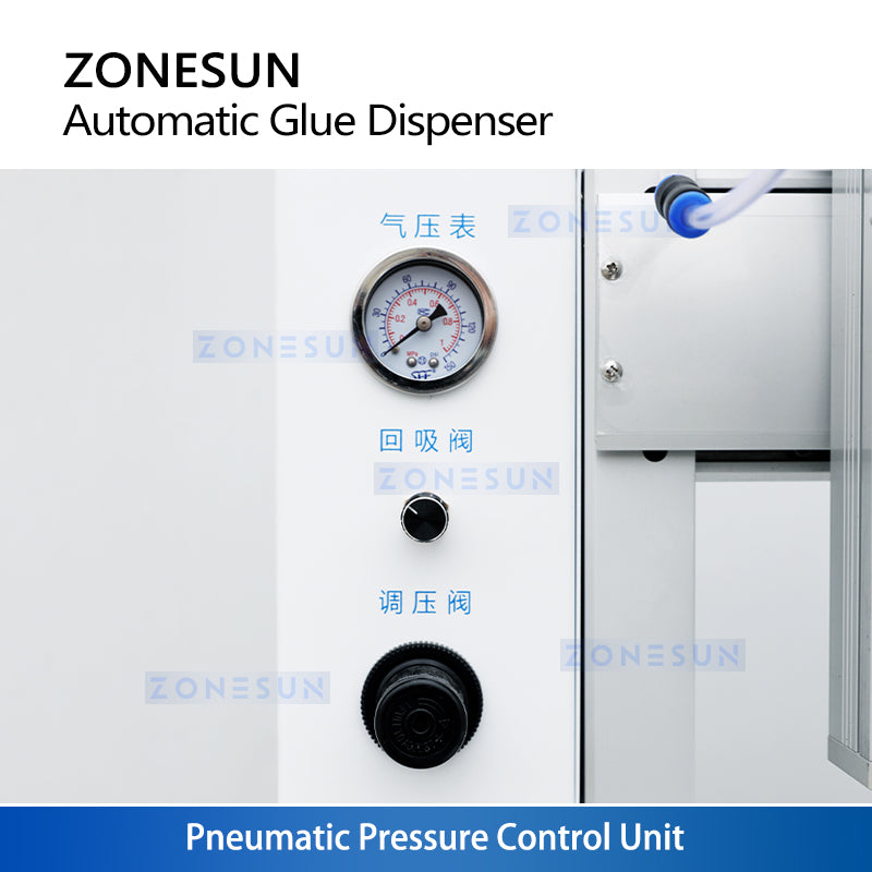 ZONESUN ZS-GD2205 Automatic 3-Axis Moving Platform for Glue Dispensing Machine