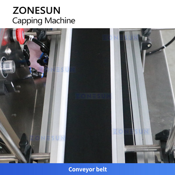 Zonesun ZS-XG1870M 4-wheel Compact Bottle Capping Machine
