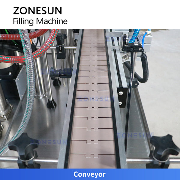 ZONESUN ZS-YT4T-4PH Automatic Heated Viscous Paste Filling Machine