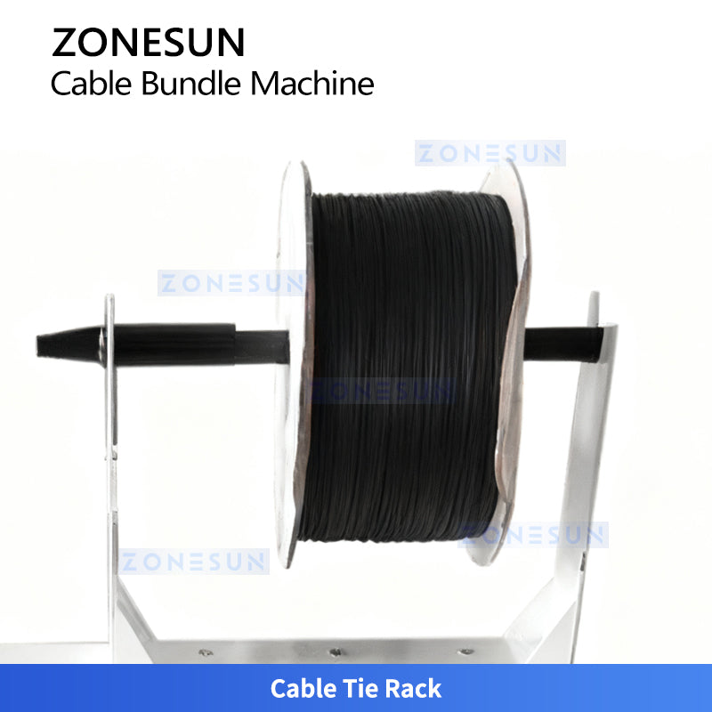 ZONESUN ZS-WTKZ2 Automatic Cable Winding and Binding Machine 