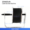 ZONESUN ZS-WTKZ2 Automatic Cable Winding and Binding Machine 