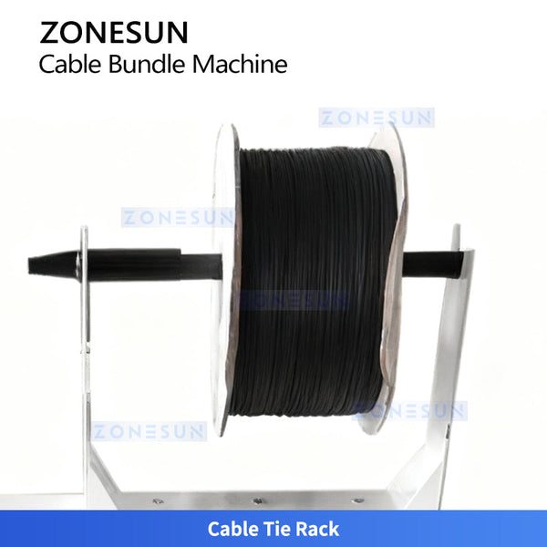 ZONESUN ZS-WTKZ2 Automatic Cable Winding and Binding Machine 