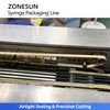 ZONESUN ZS-HYS60 Automatic Syringe Feeding and Pouch Packaging Line