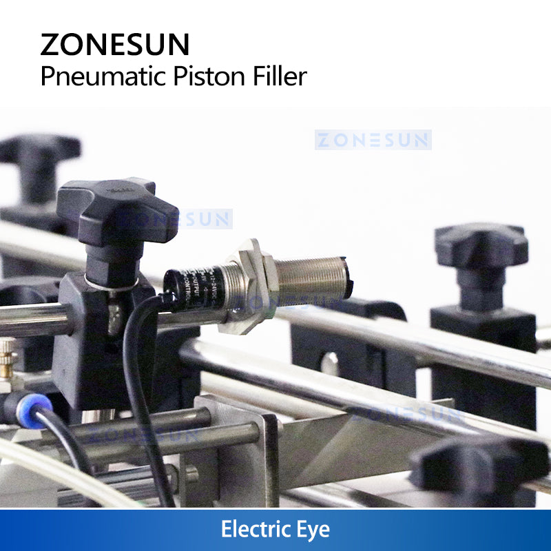  Automatic Liquid Piston Filling Machine