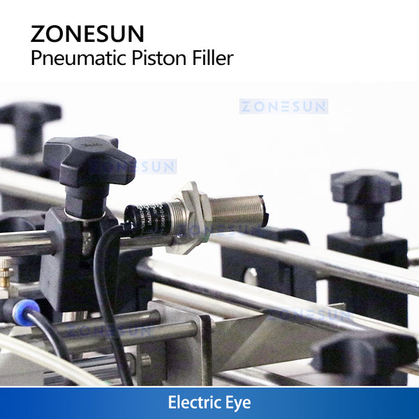  Automatic Liquid Piston Filling Machine