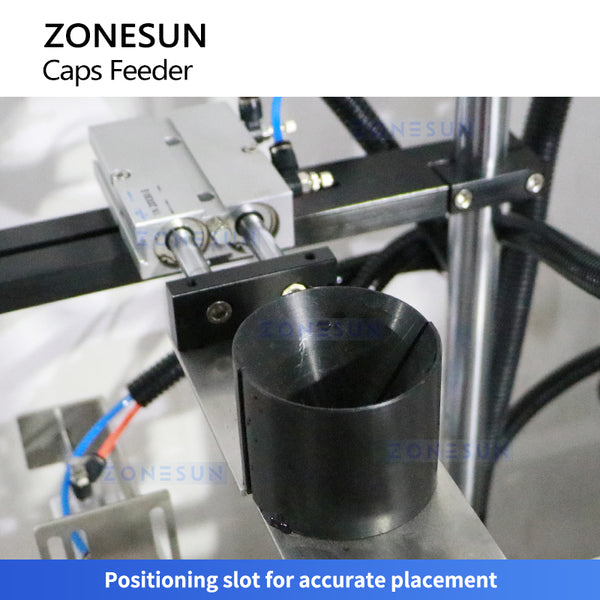 ZONESUN ZS-XG445S Trigger Sprayer Cap Feeding Machine