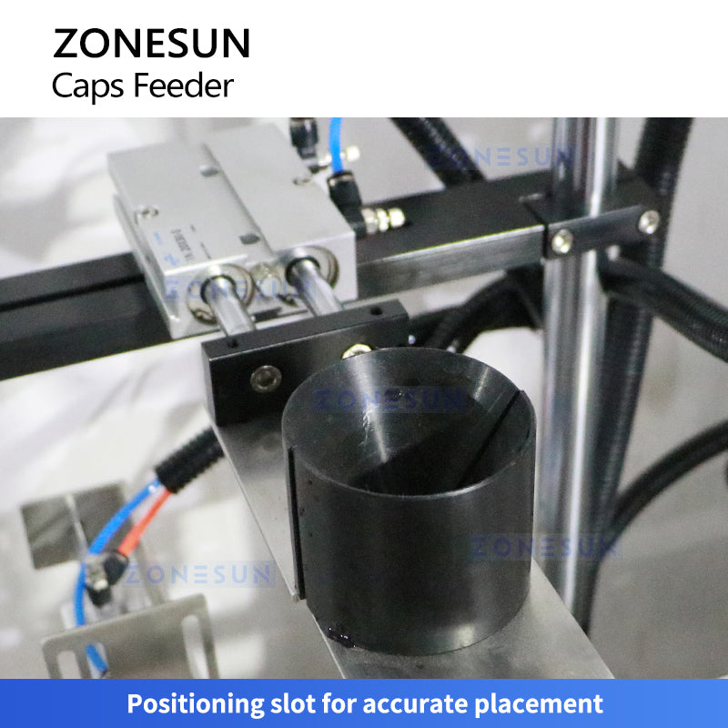 ZONESUN ZS-XG445S Trigger Sprayer Cap Feeding Machine