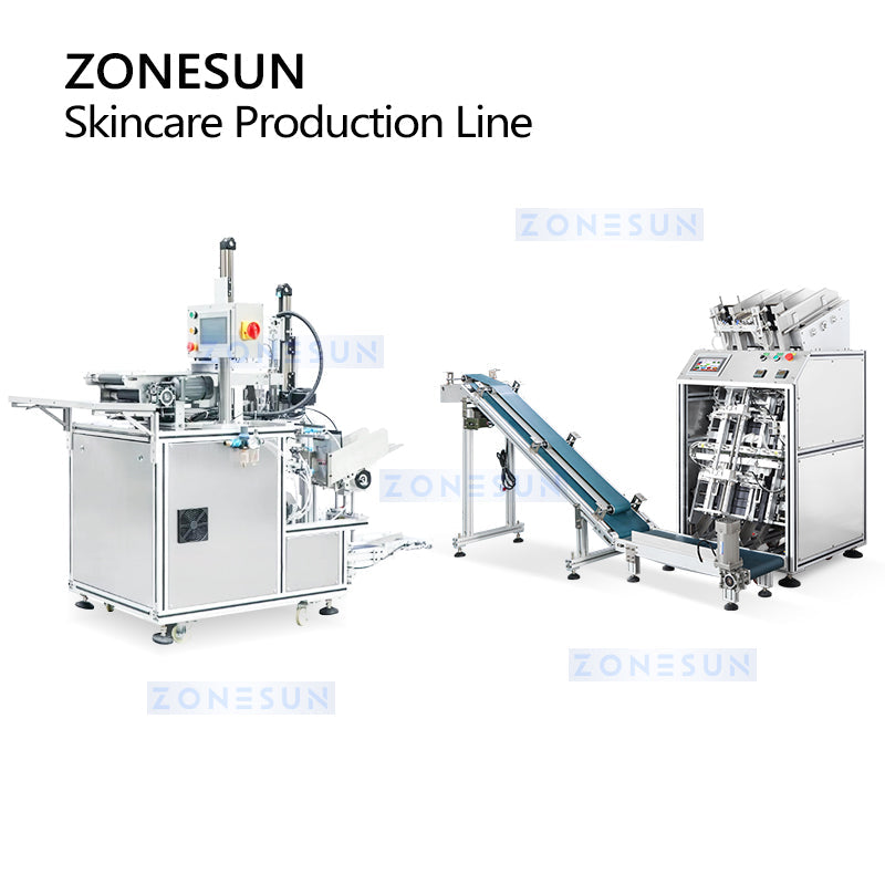 Facial Mask & Essence Filling Production Line