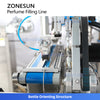 ZONESUN ZS-FALU7 Automatic 3 Heads Peristaltic Pump Essential Oils Collagen Youth Drink Production Line