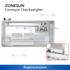 ZONESUN ZS-MD210 High-Speed Industrial Checkweigher Machine