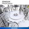 ZONESUN ZS-AFC39 Automatic Vial Filler & Capper for Pharma and Cosmetic Packaging