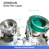 ZONESUN ZS-AFC70 Dual-Station Roller Ball Bottle Filling and Capping Machine