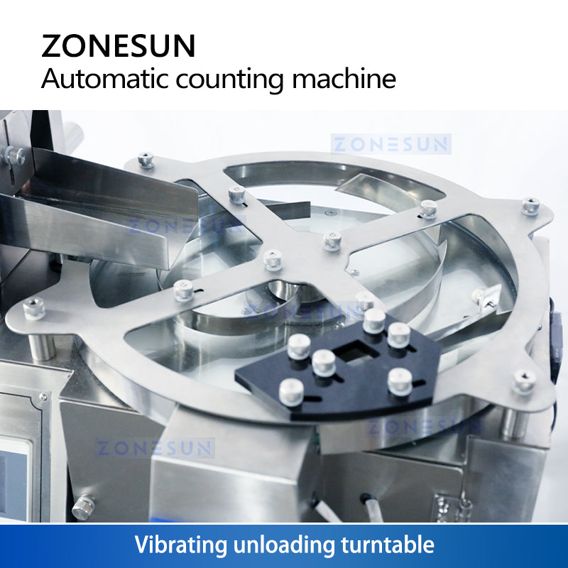ZONESUN ZS-ASL2 Automatic Candy Counting & Filling Machine Graunle Filler