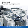 ZONESUN ZS-ASL2 Automatic Candy Counting & Filling Machine Graunle Filler