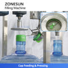 Automatic Barreled Water Liquid Gallon Filling Capping Machine