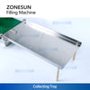ZONESUN ZS-DPYT200L 2-Head Liquid Filling Machine with Long Conveyor