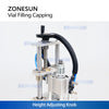 Daily chemical filling line