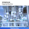 ZONESUN ZS-BCM8 High-Speed Pump Bottle Capping Machine for Chemical Packaging