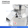 ZONESUN ZS-YM70 Industrial Peanut Butter Colloid Mill