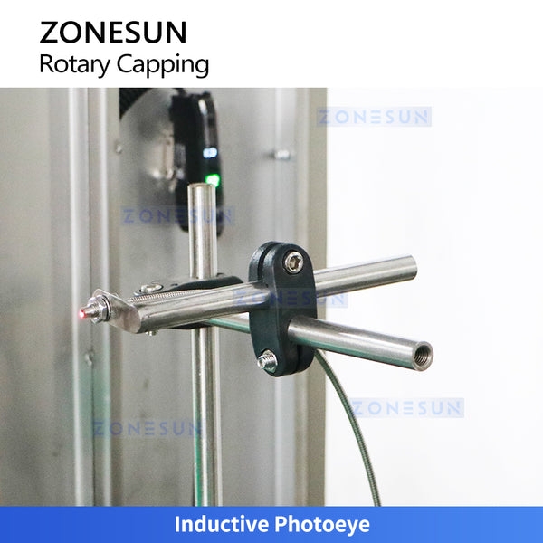 ZONESUN ZS-XG440K Automatic Wine Bottles ROTARY Corking Machine