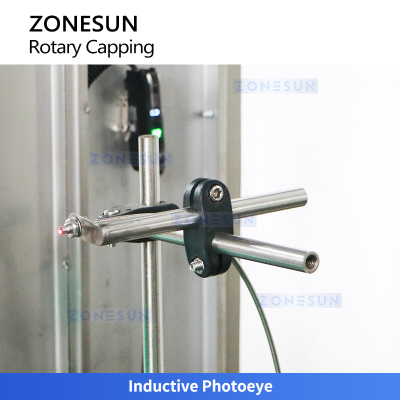 ZONESUN ZS-XG440K Automatic Wine Bottles ROTARY Corking Machine