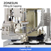Tube Oral Liquid Bottles Filling and Capping Machine