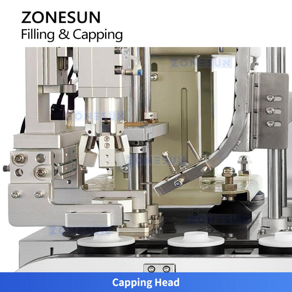 Tube Oral Liquid Bottles Filling and Capping Machine