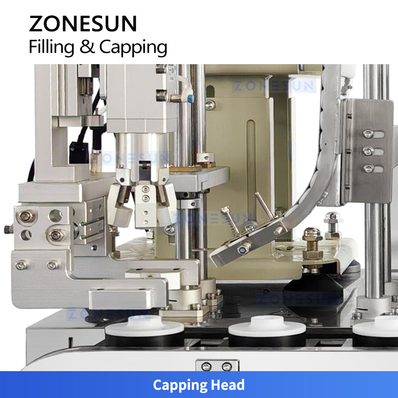 Tube Oral Liquid Bottles Filling and Capping Machine