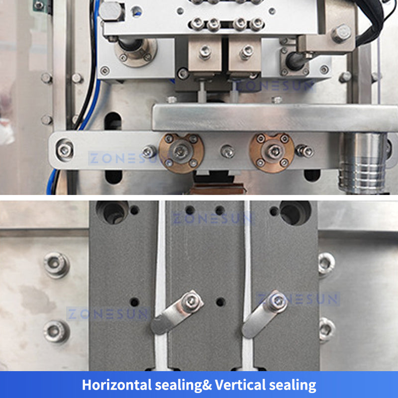 Dual-Lane Stick Sachet Ultrasonic Powder Packing Machine