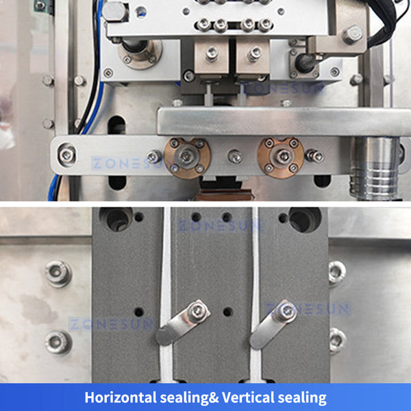Dual-Lane Stick Sachet Ultrasonic Powder Packing Machine