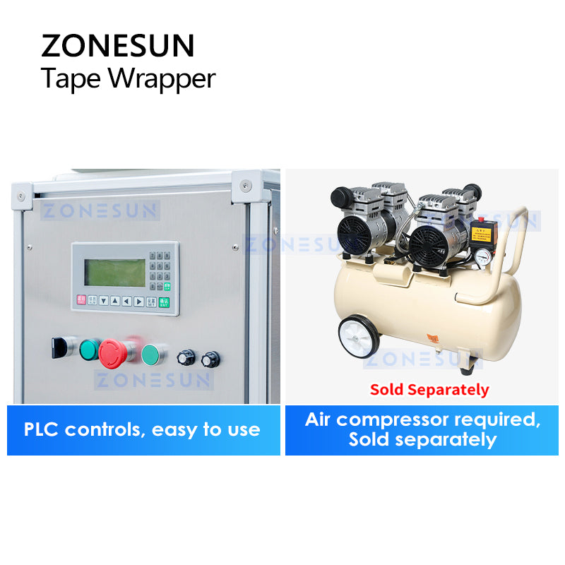 ZONESUN ZS-TW5050 Automatic Tape Wrapping Machine