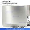 ZONESUN ZS-JF8C Semi-Automatic 8-Lane Hardware Candy Counting Filling Machine