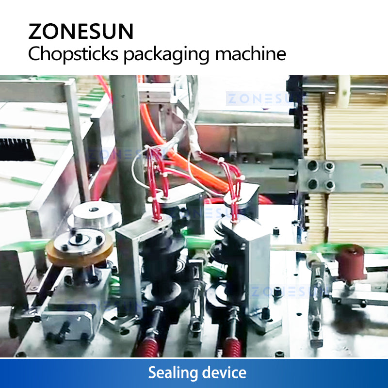 ZONESUN ZS-KZ35 High-Speed Chopstick Packaging Machine for Takeout & Restaurant Supply