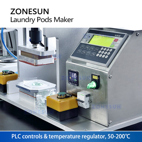 ZONESUN ZS-LP1 Desktop Laundry Pod Sample Maker with Custom Molds