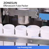 VC Tablet Tube Filling and Capping Machine cap pressing unite