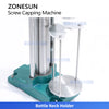 ZS-YG60B2 bottle neck holder semi automatic capping machine
