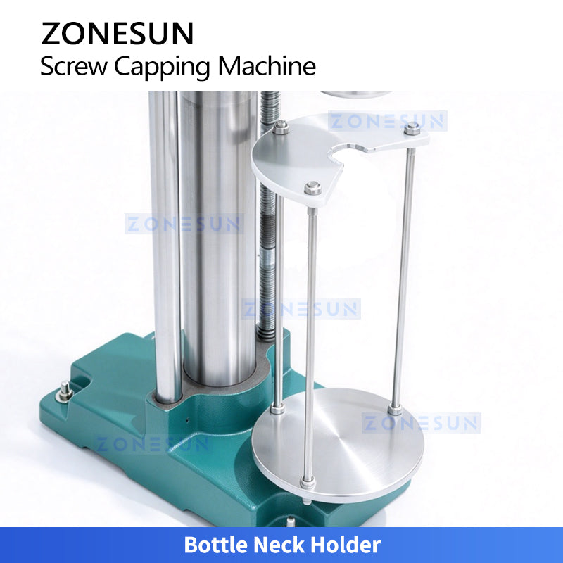 ZS-YG60B2 bottle neck holder semi automatic capping machine
