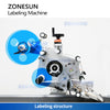 ZONESUN ZS-TB832 Automatic Paging Labeling Machine for Bags, Cards and Flat Cartons