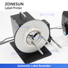ZONESUN ZS-RPR01 Thermal Transfer Barcode Label Printer with Automatic Rewinder for Roll Labels