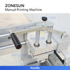 ZONESUN ZS-SYY1 Manual Pad Printer for Cosmetics, Electronics & Logo Decoration