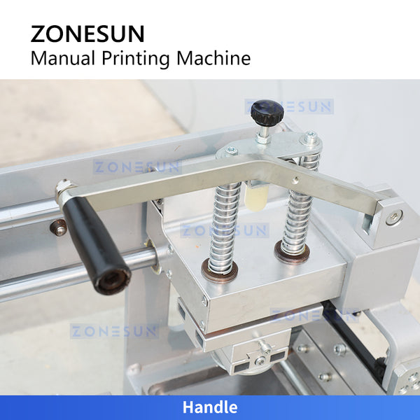 ZONESUN ZS-SYY1 Manual Pad Printer for Cosmetics, Electronics & Logo Decoration