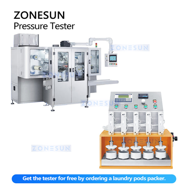 ZONESUN ZS-PT1 Laundry Pod Pressure Quality Tester