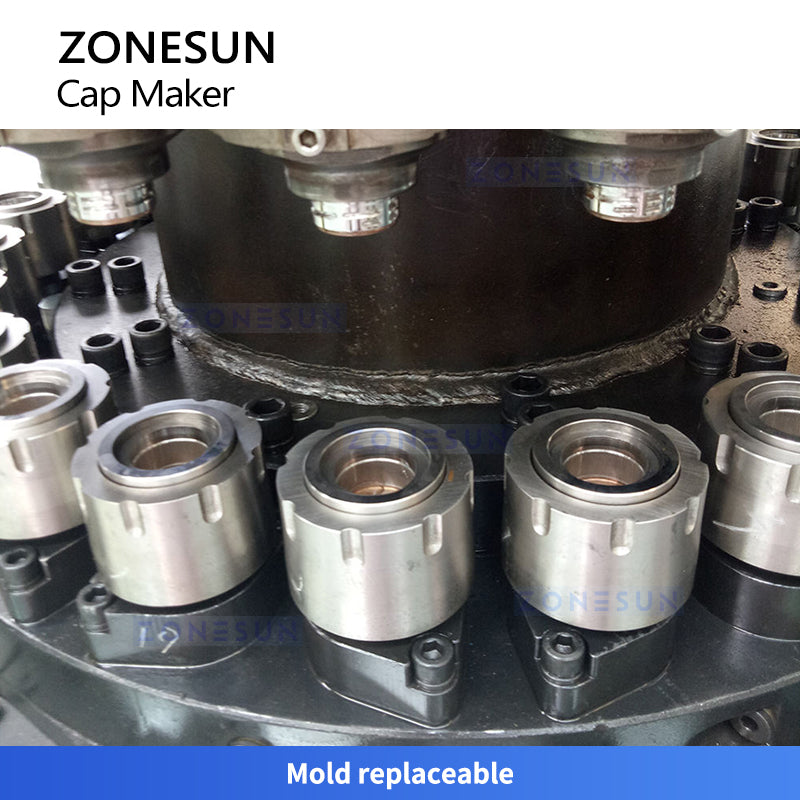 Cap Molding Machine
