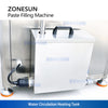 ZONESUN ZS-WCHJ1C Paste Filler | Heated Mixing & Water Circulation System