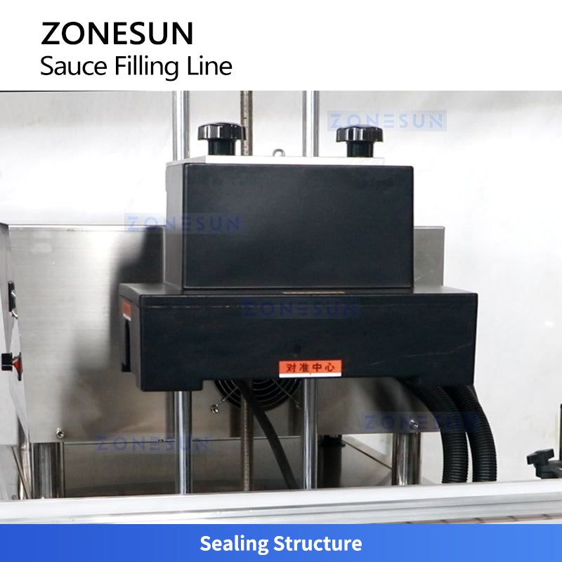 Automatic Sauce Production Line