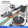 Automatic Square Bottle Labeling Machine