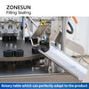 ZONESUN ZS-AFS05 Automatic Ultrasonic Ceramic Pump Paste Tube Filling Sealing Machine